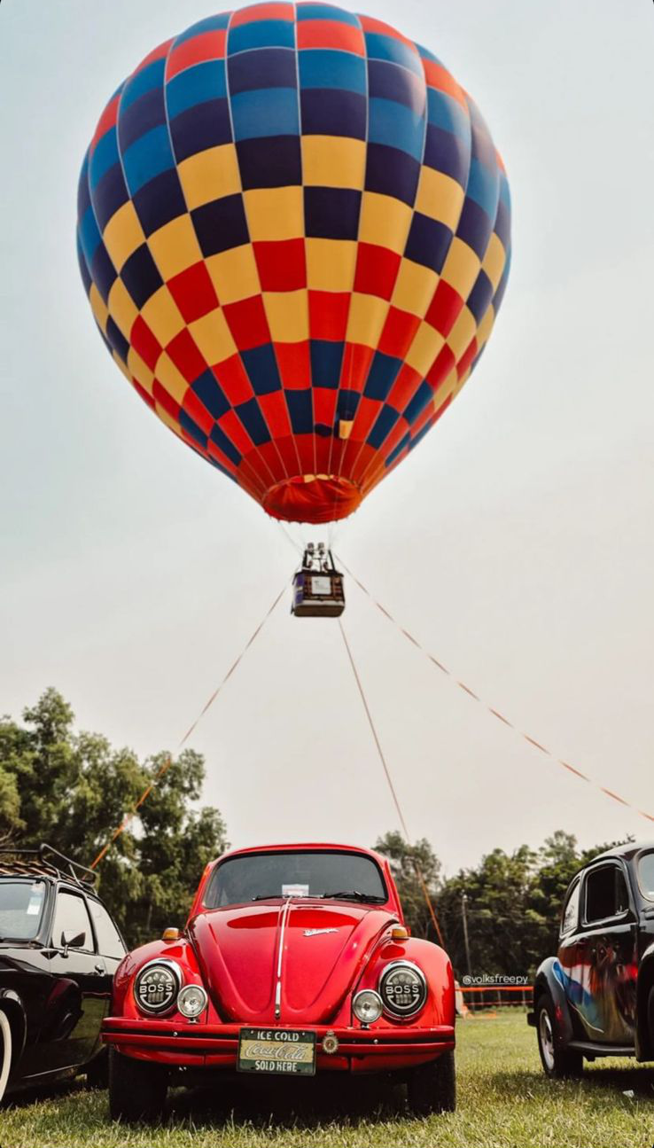 Globo Cativo Volksfree