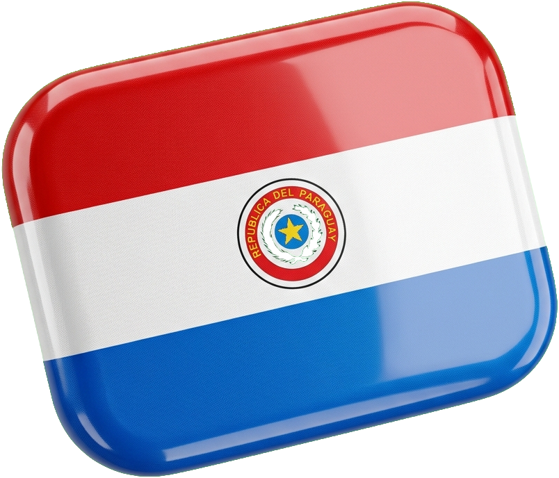 Bandera Paraguay